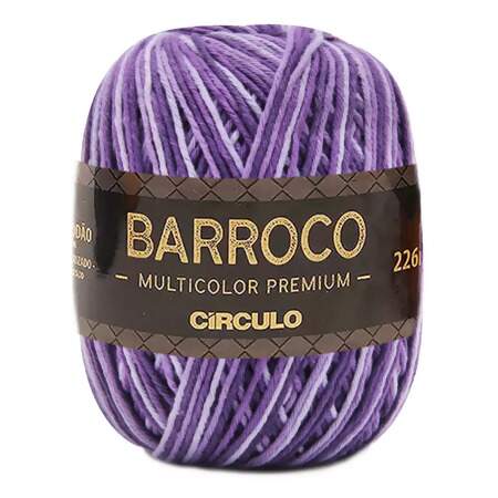 Barbante Barroco Multicolor Premium 200g