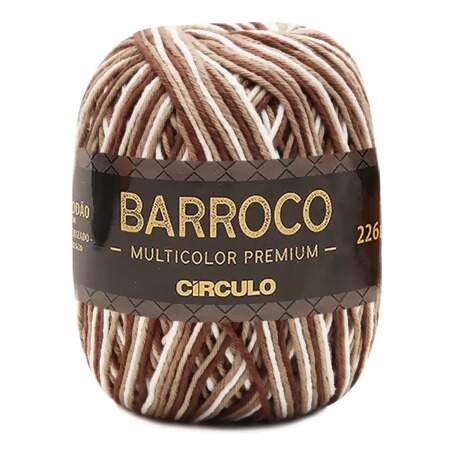 Barbante Barroco Multicolor Premium 200g