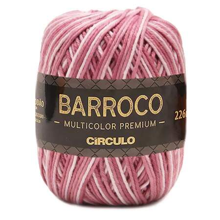 Barbante Barroco Multicolor Premium 200g