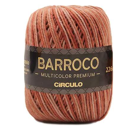 Barbante Barroco Multicolor Premium 200g