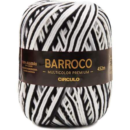 Barbante Barroco Multicolor Premium 400g 