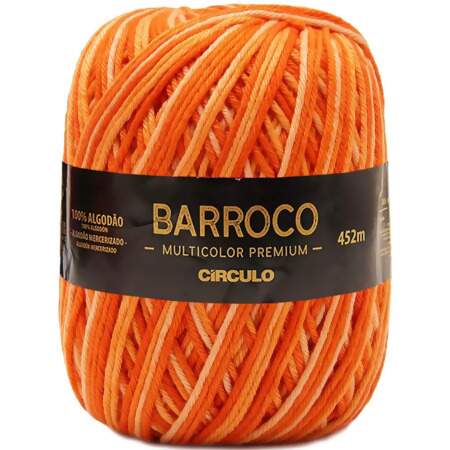 Barbante Barroco Multicolor Premium 400g