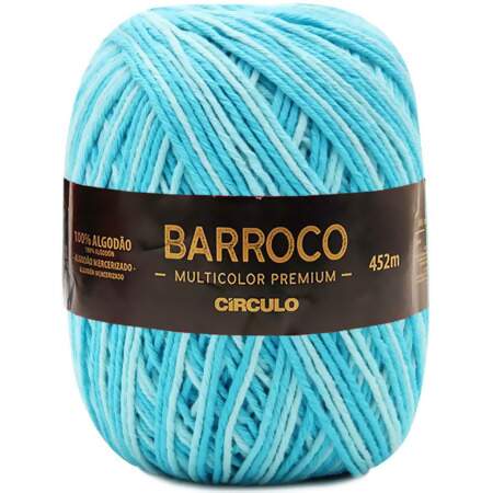 Barbante Barroco Multicolor Premium 400g