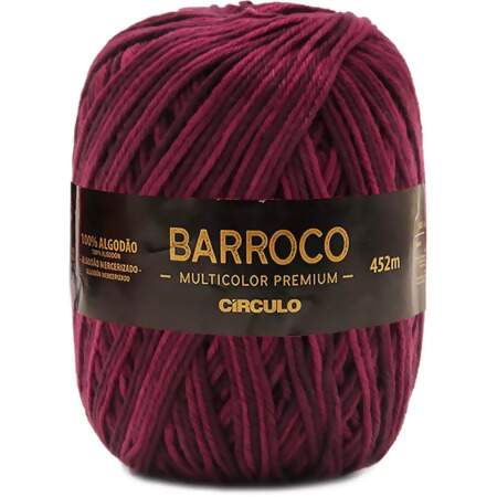 Barbante Barroco Multicolor Premium 400g