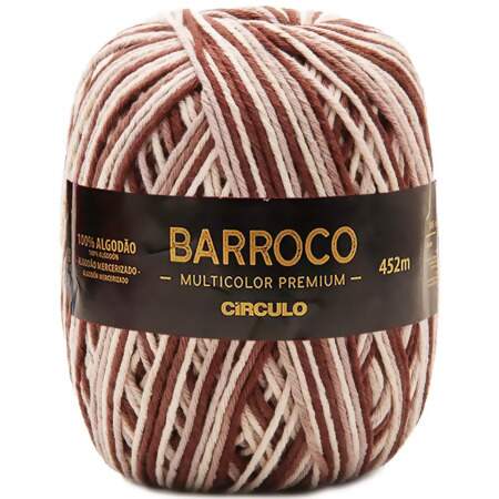 Barbante Barroco Multicolor Premium 400g 