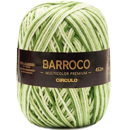 Barbante Barroco Multicolor Premium 400g 