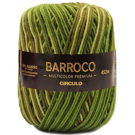Barbante Barroco Multicolor Premium 400g