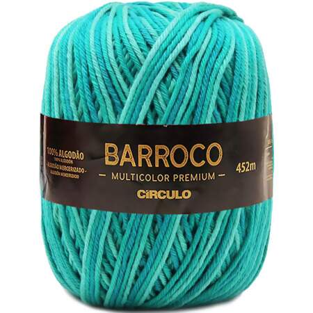 Barbante Barroco Multicolor Premium 400g