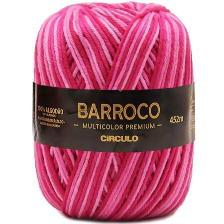 Barbante Barroco Multicolor Premium 400g 