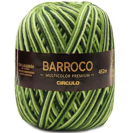Barbante Barroco Multicolor Premium 400g 