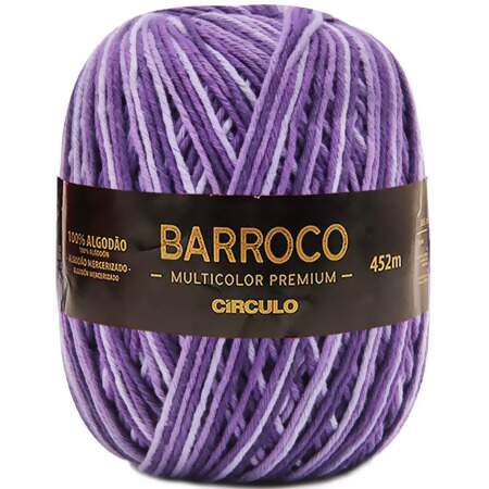 Barbante Barroco Multicolor Premium 400g
