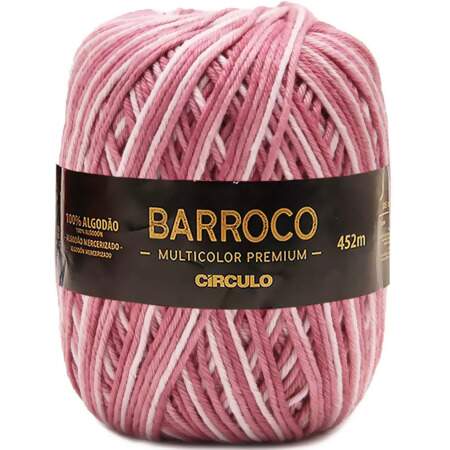 Barbante Barroco Multicolor Premium 400g