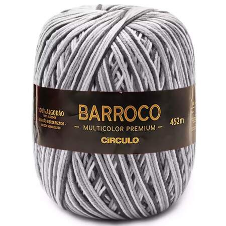 Barbante Barroco Multicolor Premium 400g 