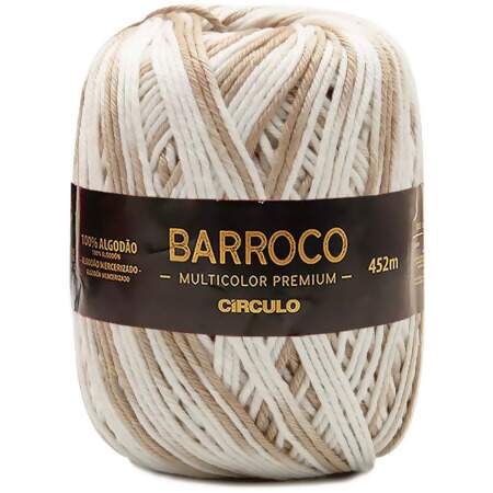 Barbante Barroco Multicolor Premium 400g 