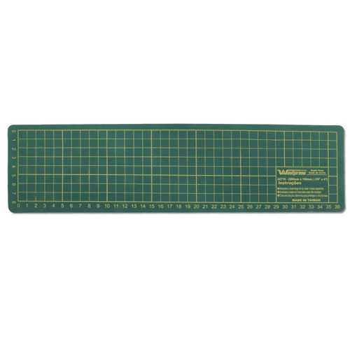 Base de Corte Dupla Face Westpress 38x10 cm 3mm Ref.22716 Cor Verde