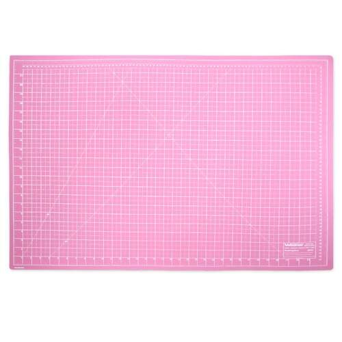 Base de Corte Dupla Face Westpress 90x60 cm 3mm Ref.22494 Cor Rosa