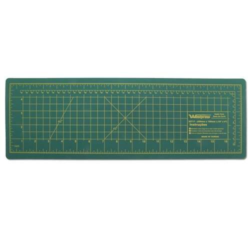 Base de Corte Dupla Face Westpress 45x15 cm 3mm Ref.22717 Cor Verde