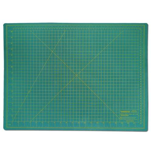 Base de Corte Dupla Face Westpress 60x45 cm 3mm Ref.17602 Cor Verde