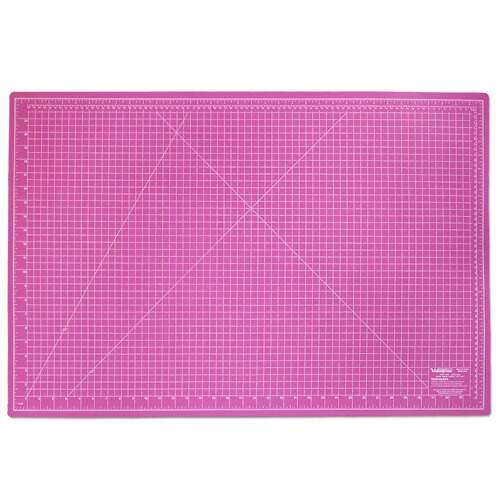 Base de Corte Dupla Face Westpress 60x45 cm 3mm Ref.22493 Cor Rosa