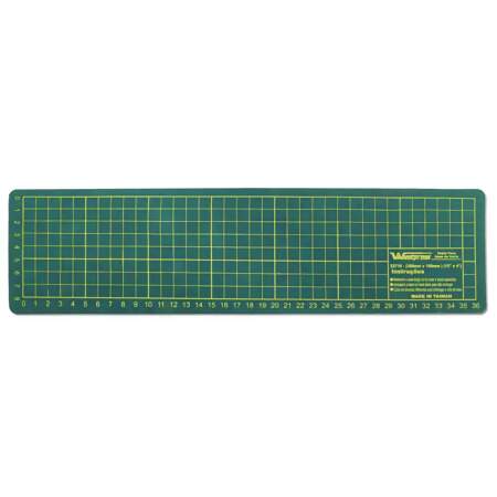 Base de Corte Dupla Face Westpress 38x10 cm 3mm Ref.22716 Cor Verde