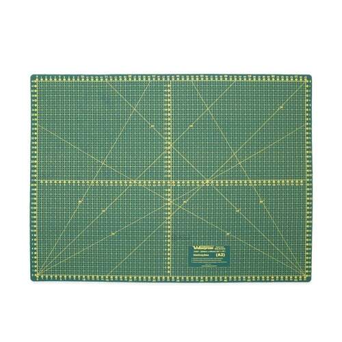 Base de Corte Dupla Face Westpress 60x45 cm 3mm Ref.21987 Cor Verde