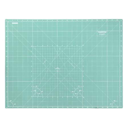 Base de Corte Dupla Face Westpress 60x45cm 3mm 24594 Turquesa