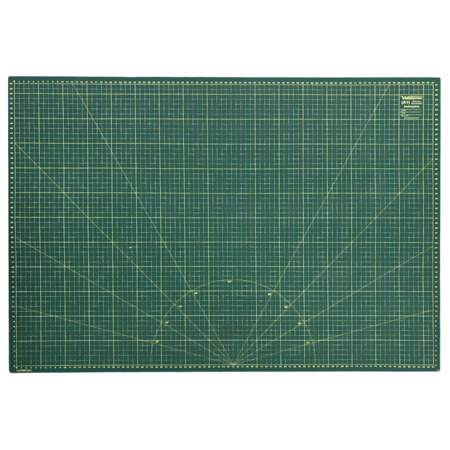 Base de Corte Dupla Face Westpress 90x60 cm 3mm Ref.21986 Cor Verde