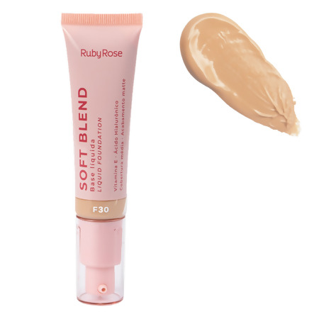 Base Líquida Soft Blend Ruby Rose 30g