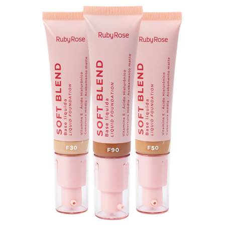 Base Líquida Soft Blend Ruby Rose 30g