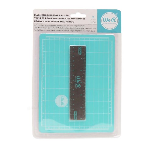 Base de Corte Magnética We R 12.7x17.8cm Ref.20566