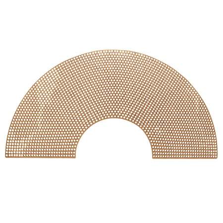 Base de MDF para Crochê Arco-Íris Decorart 90cmx45,9cm