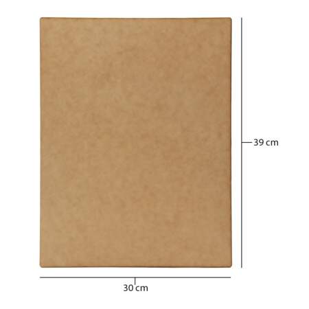 Base de MDF para Pintura Decorart 3mm 30x39cm