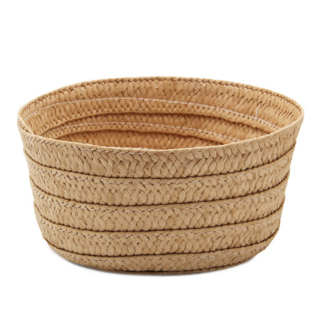 Base de Palha para Bolsa Redonda Circulo 20cm