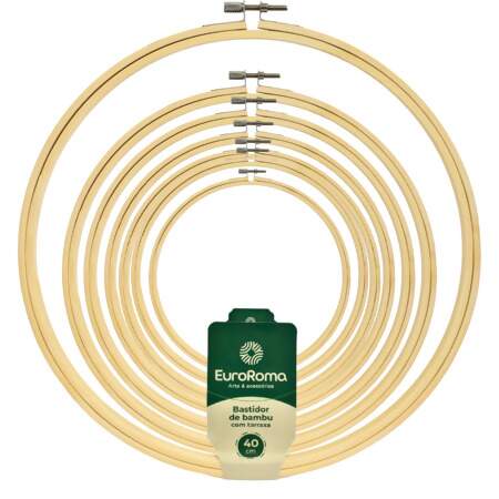 Bastidor de Bambu Com Tarracha EuroRoma