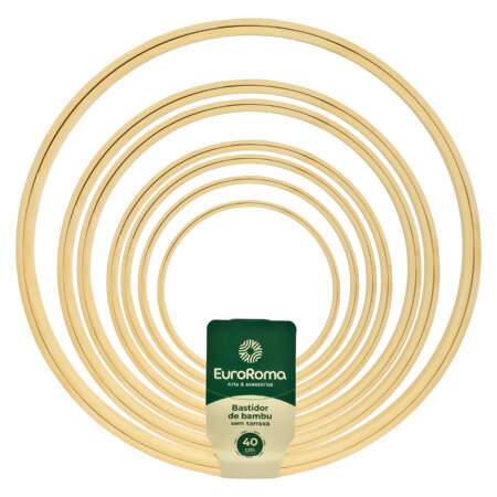 Bastidor de Bambu Sem Tarracha EuroRoma