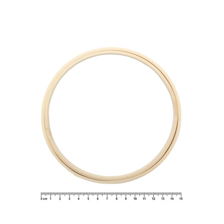 Bastidor para Bordar de Bambu Sem Tarracha