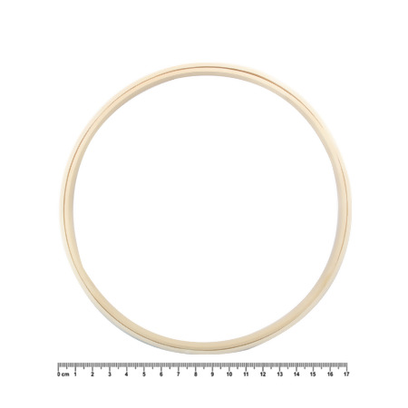 Bastidor para Bordar de Bambu Sem Tarracha