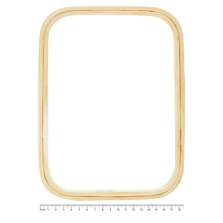 Bastidor de Madeira Retangular Decorart