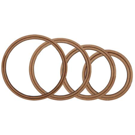 Bastidor MDF 6mm Redondo Decorart