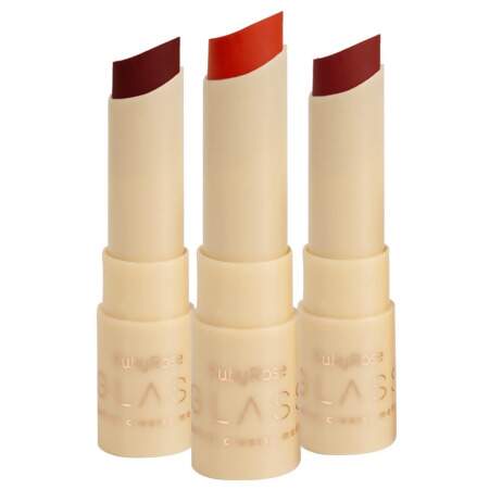 Batom Creamy Matte Glass Ruby Rose 3g