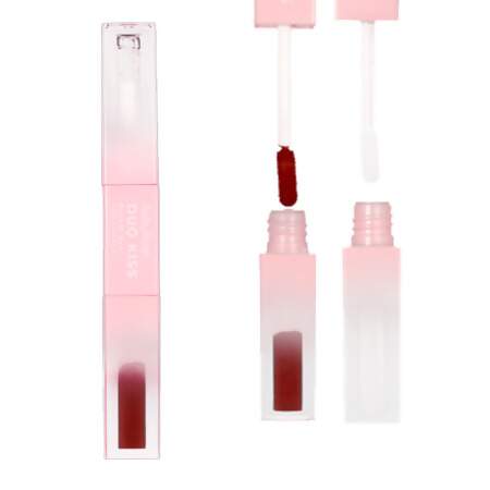 Batom Duo Kiss Ruby Rose 5g