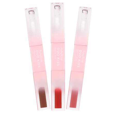Batom Duo Kiss Ruby Rose 5g