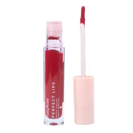 Batom Líquido Perfect Lips Ruby Rose 4,8g