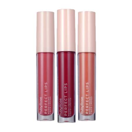 Batom Líquido Perfect Lips Ruby Rose 4,8g