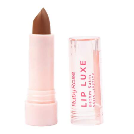 Batom Satin Lip Luxe Ruby Rose 4g