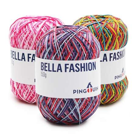 Linha Bella Fashion Cores Pingouin 150g