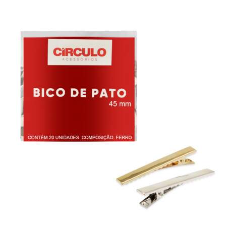 Bico de Pato Círculo 4,5mm com 20 Und