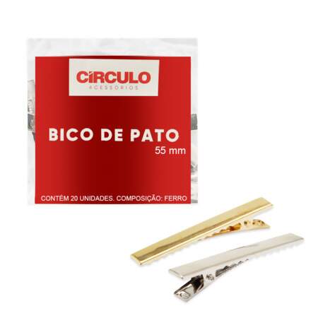 Bico de Pato Círculo 5,5mm com 20 Und