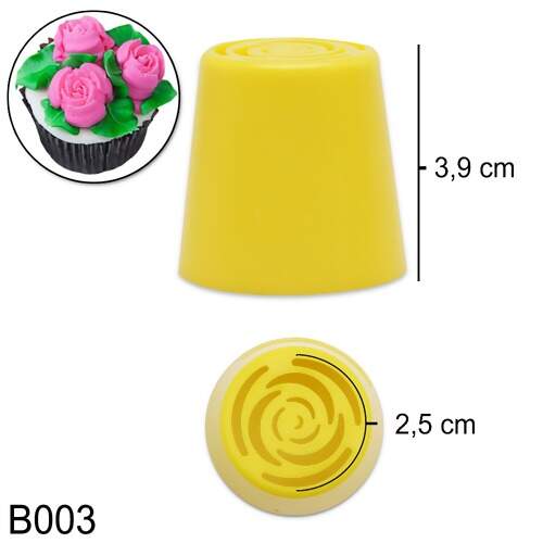 Bico Russo para Confeitar Blue Star Net 2,5cm - 1 unidade