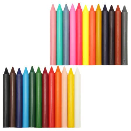 Big Giz de Cera Acrilex Ref.09127 Caixa com 24 Cores